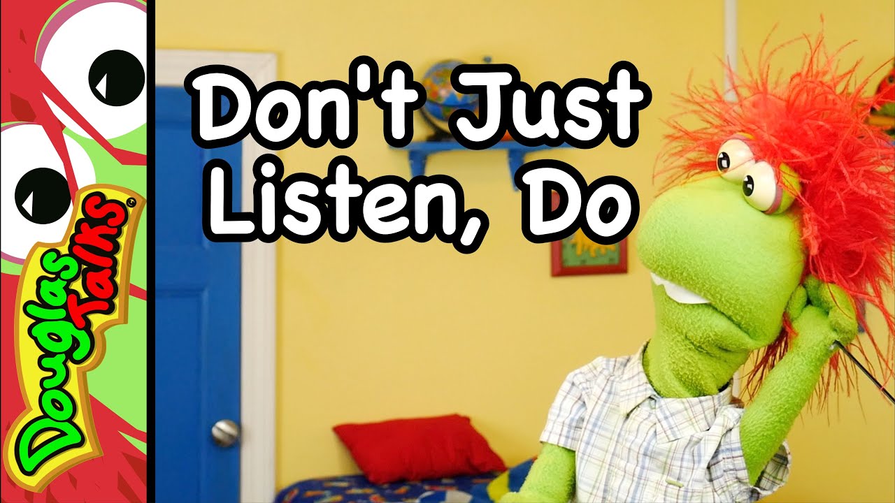 Don't Just Listen, Do | A Sunday School lesson about obeying God