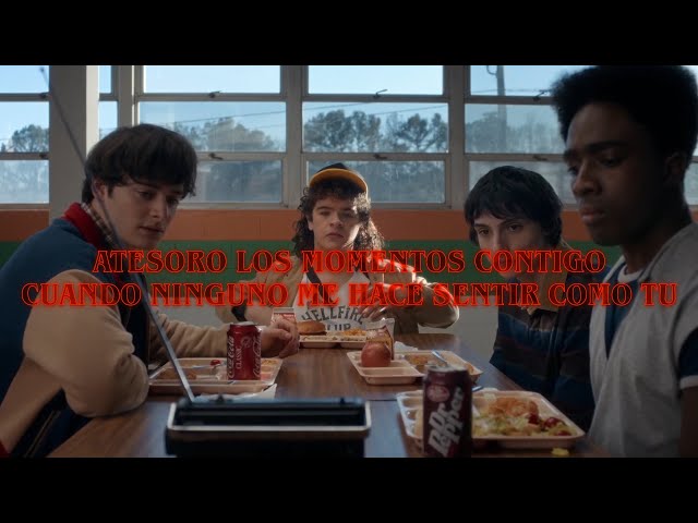 Vídeo relacionado con Bienvenido a The Upside Down Stranger Things Sudadera con Capucha