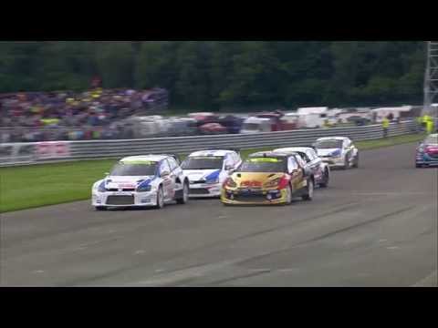 2014 Belgium RX Final HIghlights - World RX Rallycross.