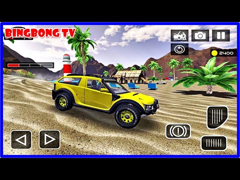 Car Driving - 6x6 Offroad Truck Driving Sim 2018 - 6x6 Offroad Jeep Drive | Android Gameplay