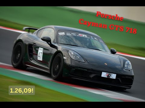Tazio Nuvolari 1.26,09 Best Lap Porsche Cayman GTS 718