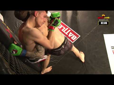 Battle Arena 59 March 2020 - Krystian Buczkowski V Harvey Taylor