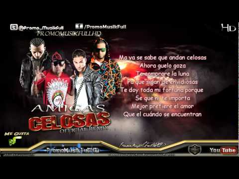 Amigas Celosas (Remix) - Guelo Star Ft Pipe Calderon, Randy 'Nota Loka' Y Arcangel [Con Letra]