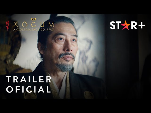 Xógum: A Gloriosa Saga do Japão | Trailer Oficial | Star+