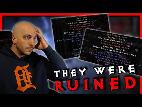 Uniques That Got DESTROYED by Runewords - Diablo 2 Resurrected