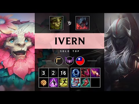 Ivern Top vs Aatrox - TW Master Patch 25.13