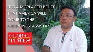 It's a misplaced belief that the US will come to Philippines' assistance: ex-Philippine spokesman