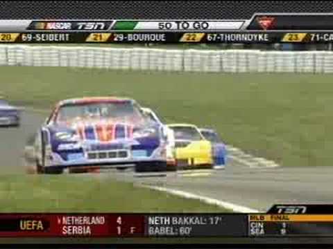 NASCAR Canadian Tire Series-2007 Mosport Start