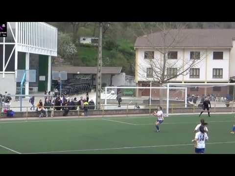 Gol Leia (Añorga 2-3 Athletic B) - www.ligasfutbolfemenino.com