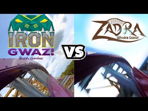 Iron Gwazi VS Zadra - POV & Element Comparison