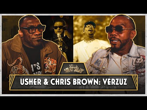 Shannon pitches Timbaland a Verzuz Battle: Usher vs. Chris Brown: 'It would be good for the culture'