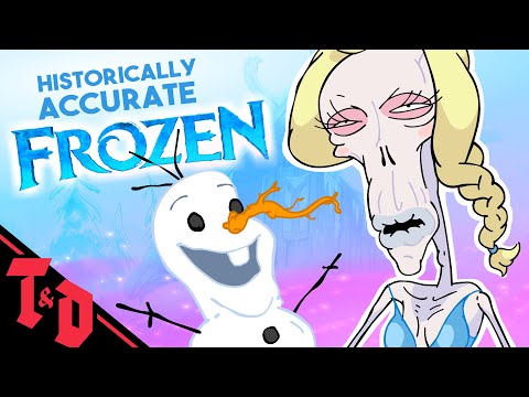 Historically Accurate Frozen | Tom and Don