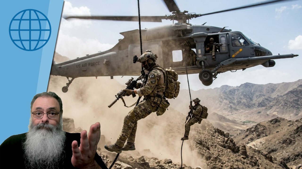 AMERICANOS resgatam ATIRADOR do F-15E DERRUBADO no IRÃ e MISSÃO de RESGATE foi um GRANDE SUCESSO