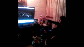 Glass tiger WATCHING WORLDS CRUMBLE