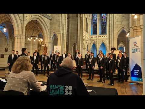 Now The Powers Heaven, Sheremetev - Festival Statesmen Chorus - World Choir Games 2024