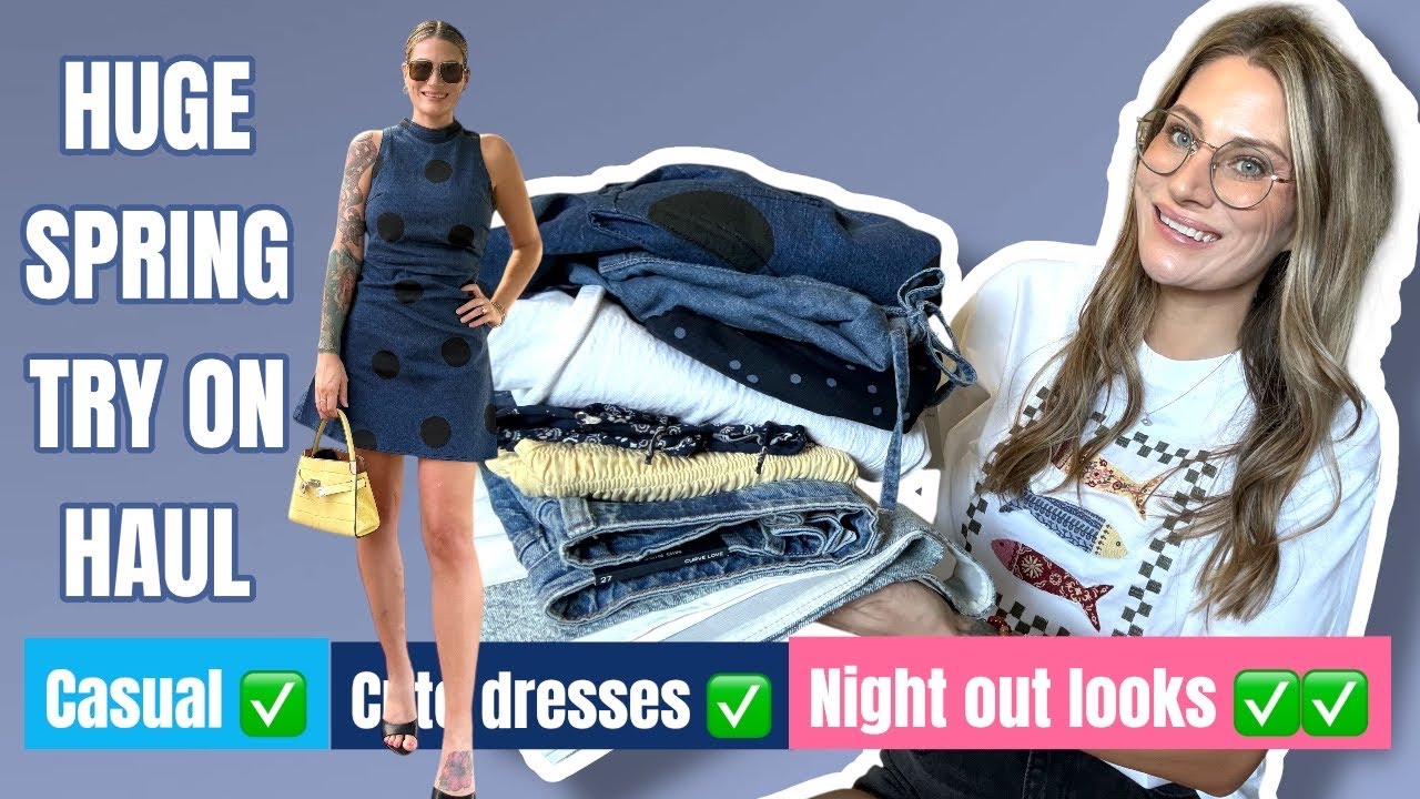 ABERCROMBIE SPRING HAUL 2026 | Try-On Haul | Dresses, Denim Shorts, Casual & Night Out Outfits