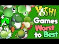 Ranking Every Yoshi Game