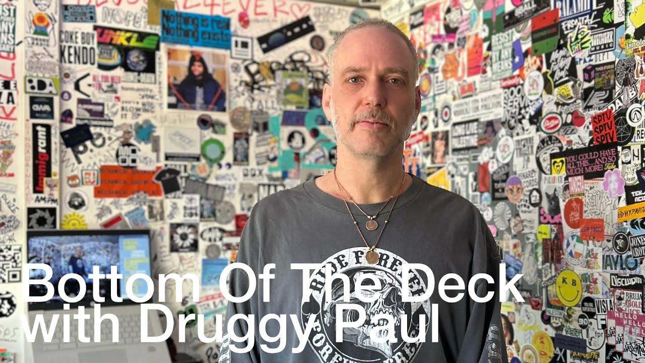 Druggy Paul - Bottom Of The Deck with Druggy Paul @TheLotRadio