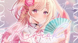 【#歌枠 / Karaoke】行き当たりばったりまったりお歌！💖【#桃瀬にな / PROJECT NEBULA】