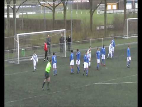 FCG C1 - SV Houten - 1ste helft -  27-3-2010    wmv
