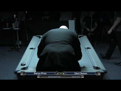 2022 Southport Open - Quarter Final - Darren Price v Clint I'Anson