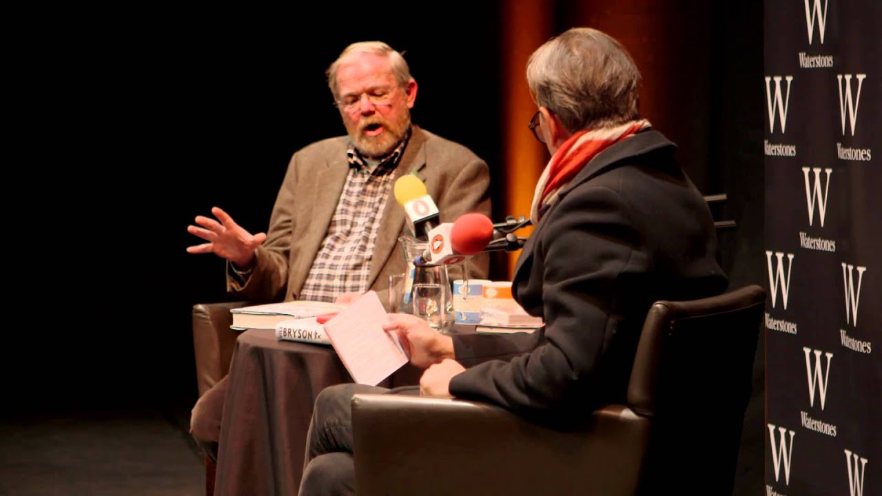 Bill Bryson on the Ordnance Survey map