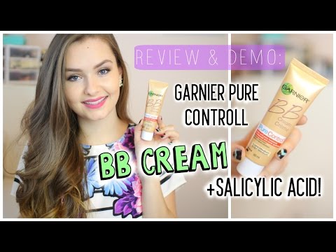 Garnier Pure Control BB Cream +Salicylic Acid | Review & Demo Video
