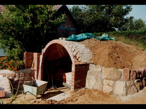 A pincegarázsunk építése 1998 99