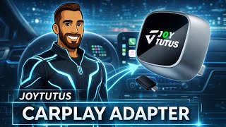 JOYTUTUS Wireless CarPlay Adapter iPhone CarPlay & Android Auto