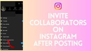How to Invite Collaborators on Instagram After Posting (2024)