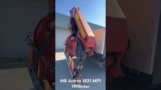 Cami&atilde;o de caixa aberta Mercedes-Benz Actros 1831 | Imagem 4 - Autoline