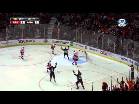 Detroit Red Wings - Anaheim Ducks 04.30.13 Game 1