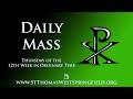 Daily Mass Thursday, June 25, 2026