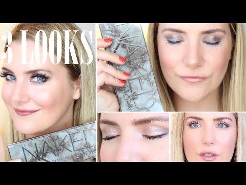 3 LOOKS 1 PALETTE feat NAKED SMOKY