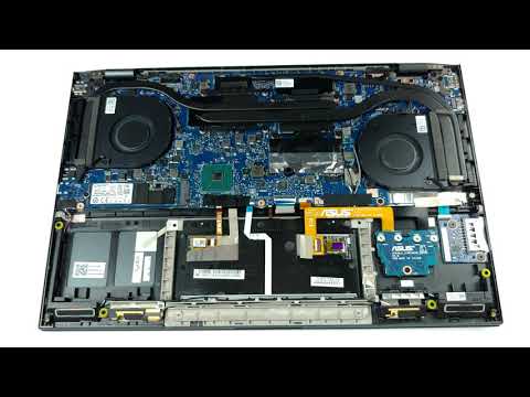 🛠️ ASUS ZenBook Pro 15 UX535 - disassembly and upgrade options