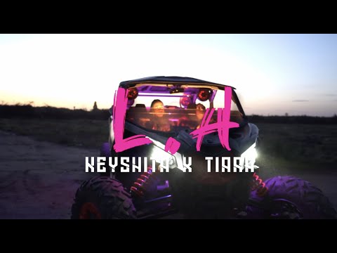 KEYSHITA - Los Angeles (ft. Tiara Belary) Video Oficial