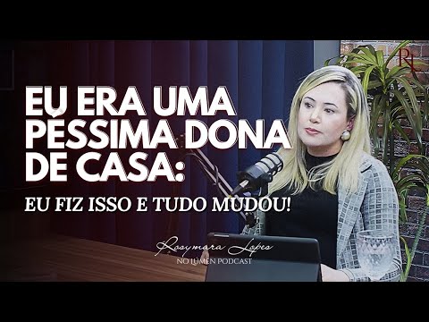 A dirty house attracts evil spirits and bad things happen! | Rosymara Lopes