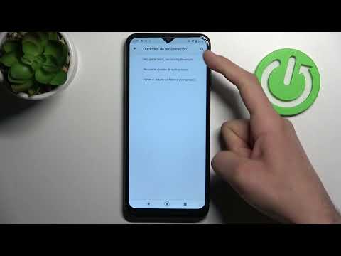 Cómo restablecer ajustes de WiFi en NOKIA G21 - reiniciar WiFi