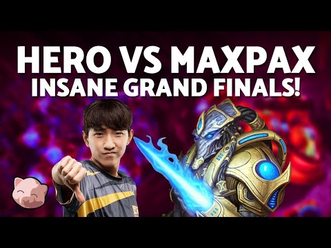 ABSOLUTE BANGIN' FINALS! herO vs MaxPax | Pigosaur 34 (Bo5 PvP) - StarCraft 2