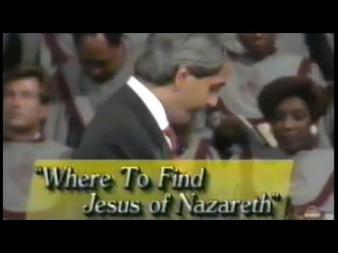 Classic Benny Hinn - Where to Find Jesus of Nazareth - 1993