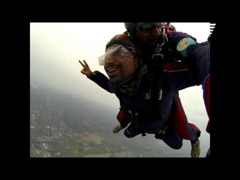 Saad Najmi's Tandem skydive!