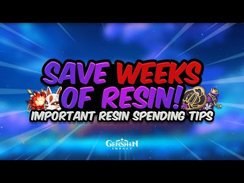 STOP WASTING YOUR RESIN! Important Tip to Farm Efficiently and Save Resin | Genshin Impact