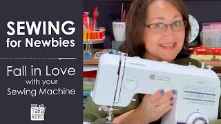An Introduction to Sewing for Beginners - Fall in Love with your Sewing Machine in 5 Easy Steps