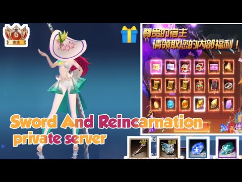 Sword And Reincarnation Private Server | Free VIP, Skin , Mount And More
