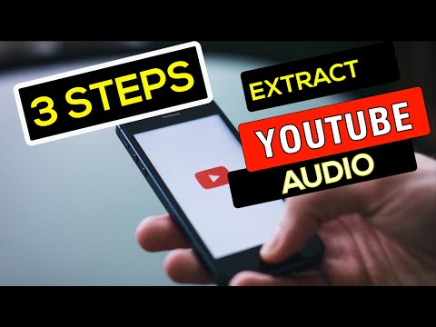 3 Steps How to Extract Audio from YouTube Video Free Online Software to your Android Phone /Computer