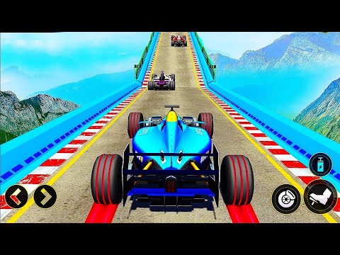 Impossible Formula Car Stunts - Mega Ramp Car Drive - Android Gameplay