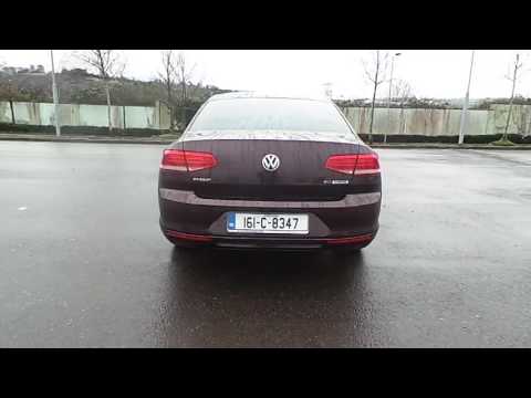 161C8347 - 2016 Volkswagen Passat 1.6 TDI 120HP 4DR COMFORTLINE WITH TECH P...