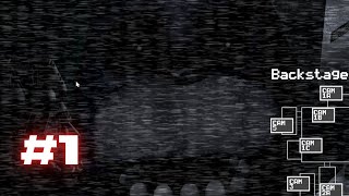 HEEERE'S BONNIE!! ...no? ok. || Five Nights at Freddy's #1