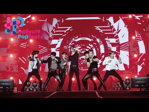 MONSTA X - DRAMARAMA | HALLYUPOPFEST 2019 - DAY 2