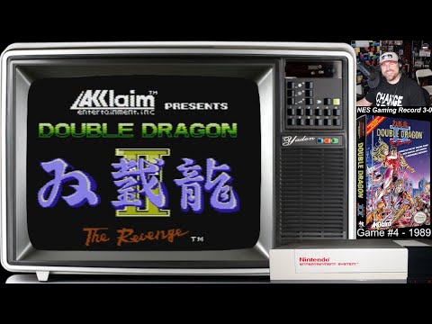 NESQuest #4 ~ Double Dragon II ~ Guided by Chris Scullion's NES Encyclopedia